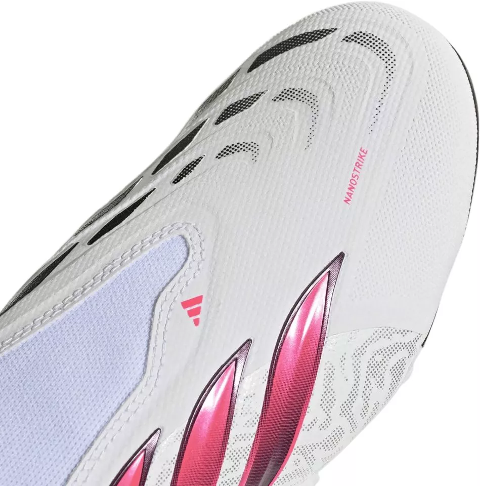 Fűző nélküli focicipő adidas Predator League Laceless FG