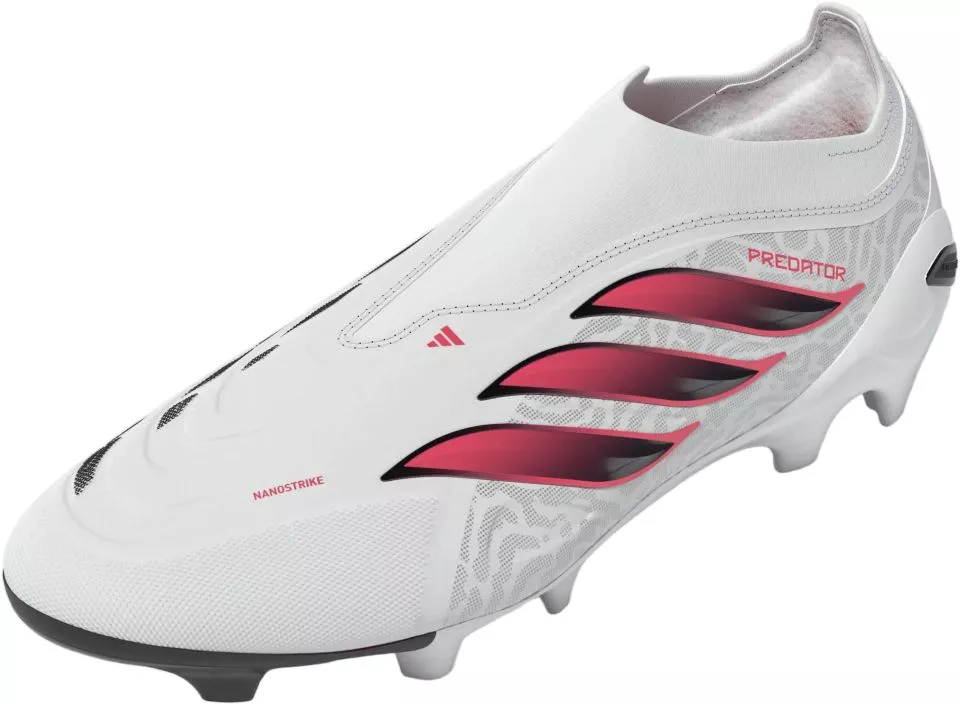 Fűző nélküli focicipő adidas Predator League Laceless FG