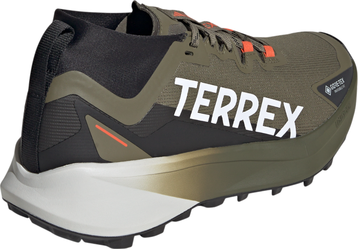 Men Size 11.5 Adidas Trail Running Shoes Terrex Agravic GTX Invisible Fit JP7252 Amazon.com | adidas Mens Terrex Agravic Speed Trail Running  main image 2
