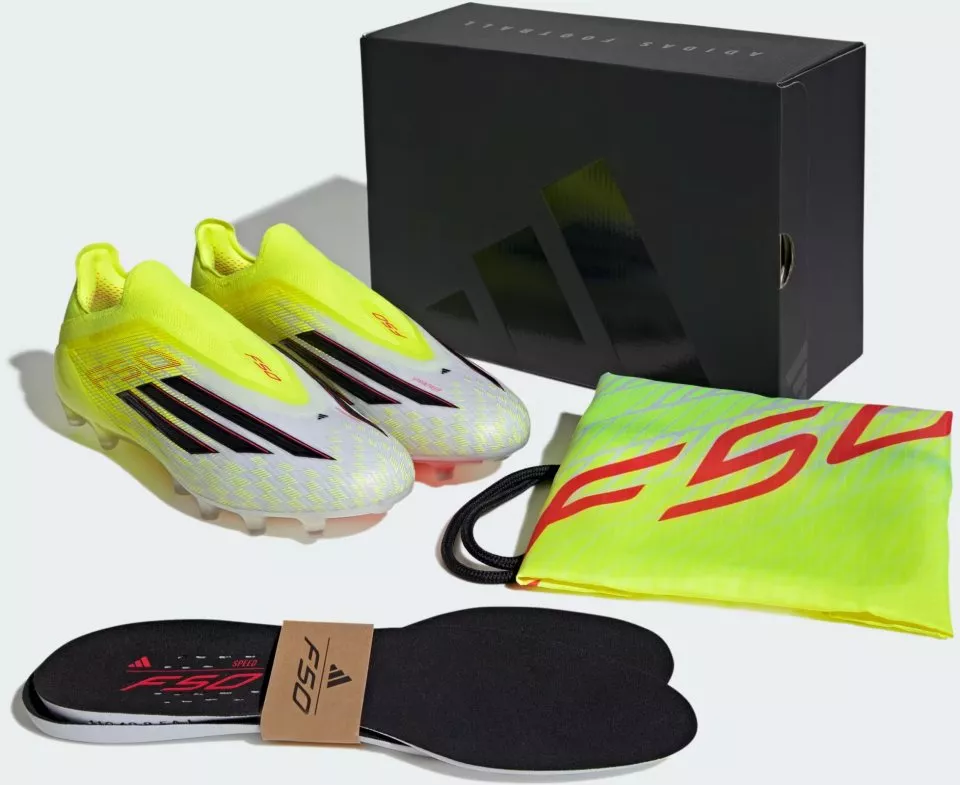 Ghete de fotbal adidas F50 Elite Laceless AG - 11teamsports.ro