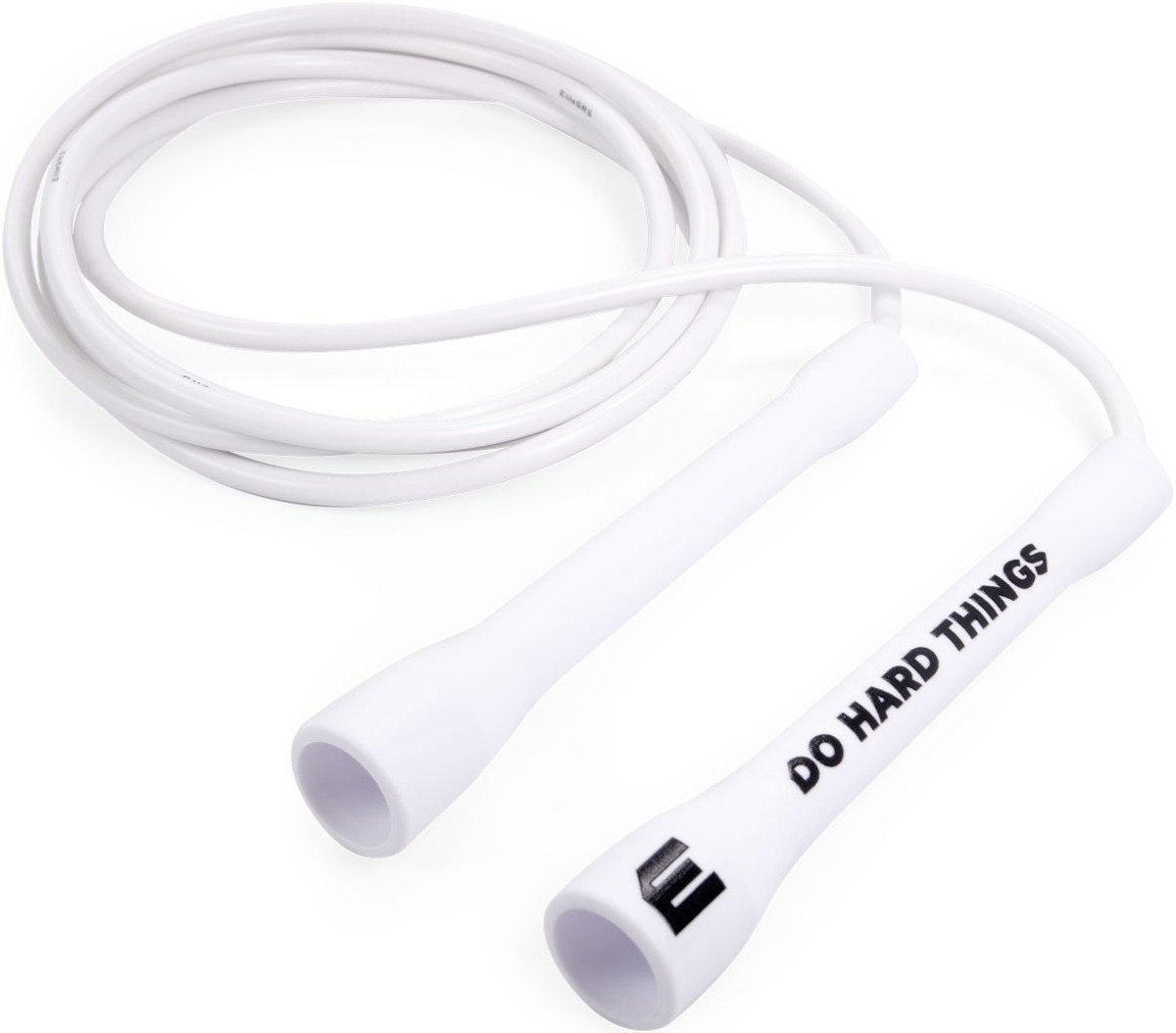 Švihadlo ELITE SRS Do Hard Things Rope - 6mm PVC/White