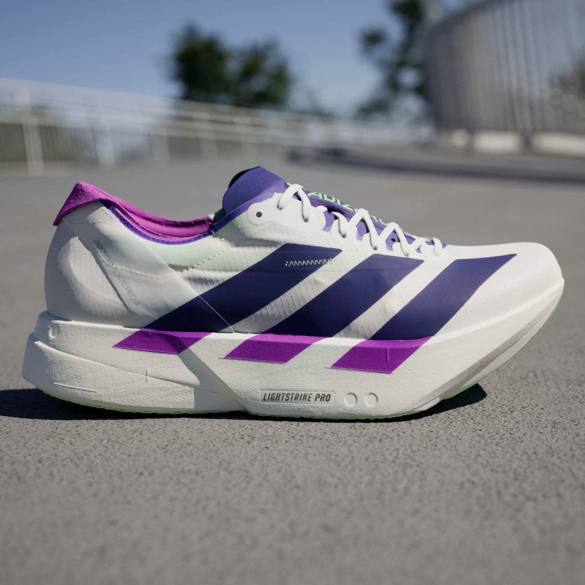 靴 adidas ADIZERO ADIOS PRO 4 M Running shoes adidas Adizero Adios Pro 4 New York