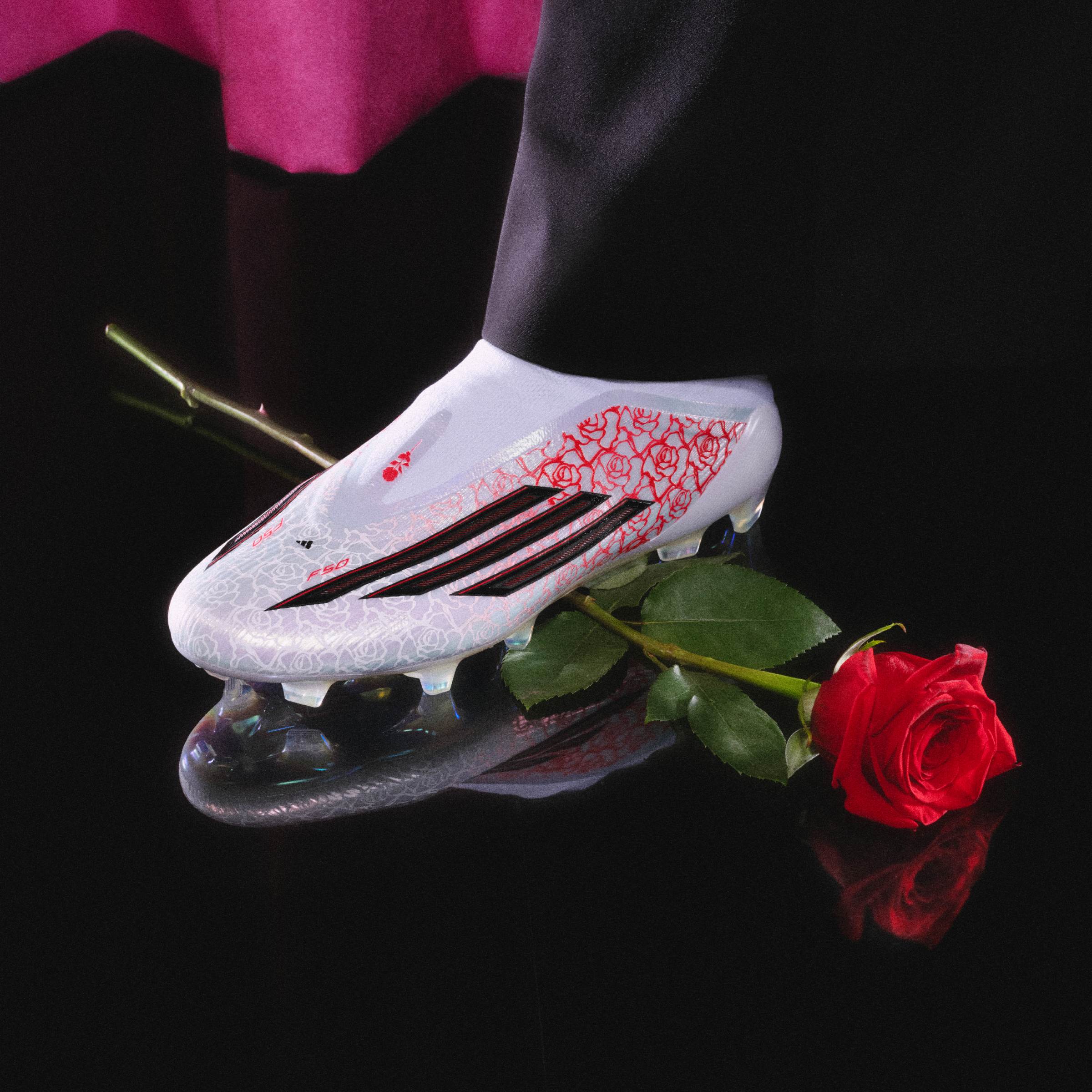 シューズ Adidas F50 Elite Lamina Yamal LacelessFG Ghete de fotbal adidas F50 ELITE Laceless 