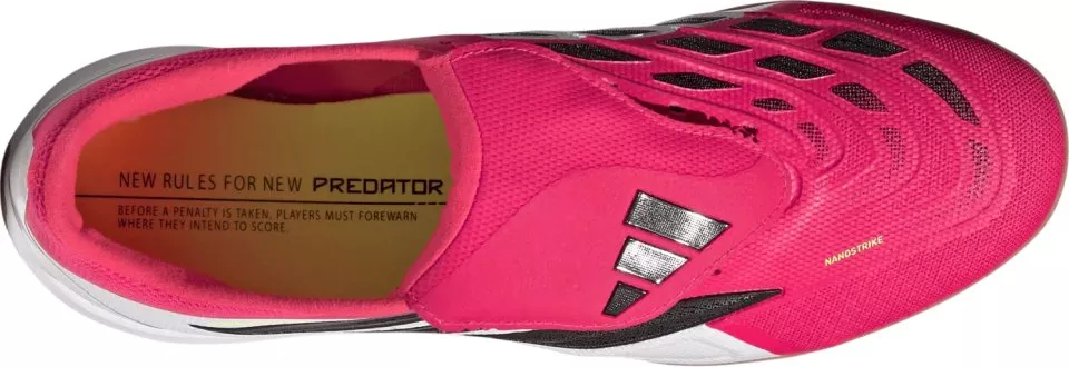 Indoor soccer shoes adidas Predator League Fold Over Tongue IN