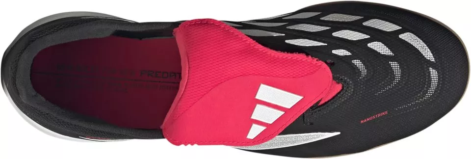 Indoor soccer shoes adidas Predator League Fold Over Tongue IN