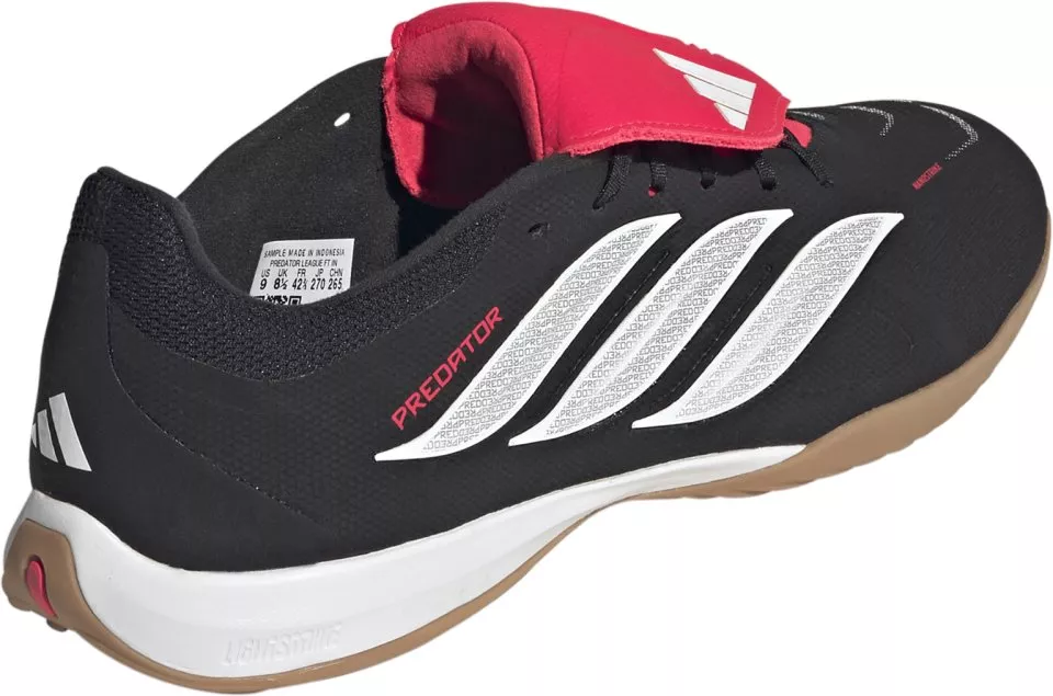 Indoor soccer shoes adidas Predator League Fold Over Tongue IN