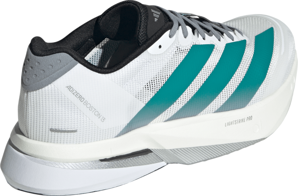 【ADIDAS】ADIZERO BOSTON 13 W ★JR4793★ホワイト レディース adidas Adizero Boston 13 Shoes - White | Free Shipping with