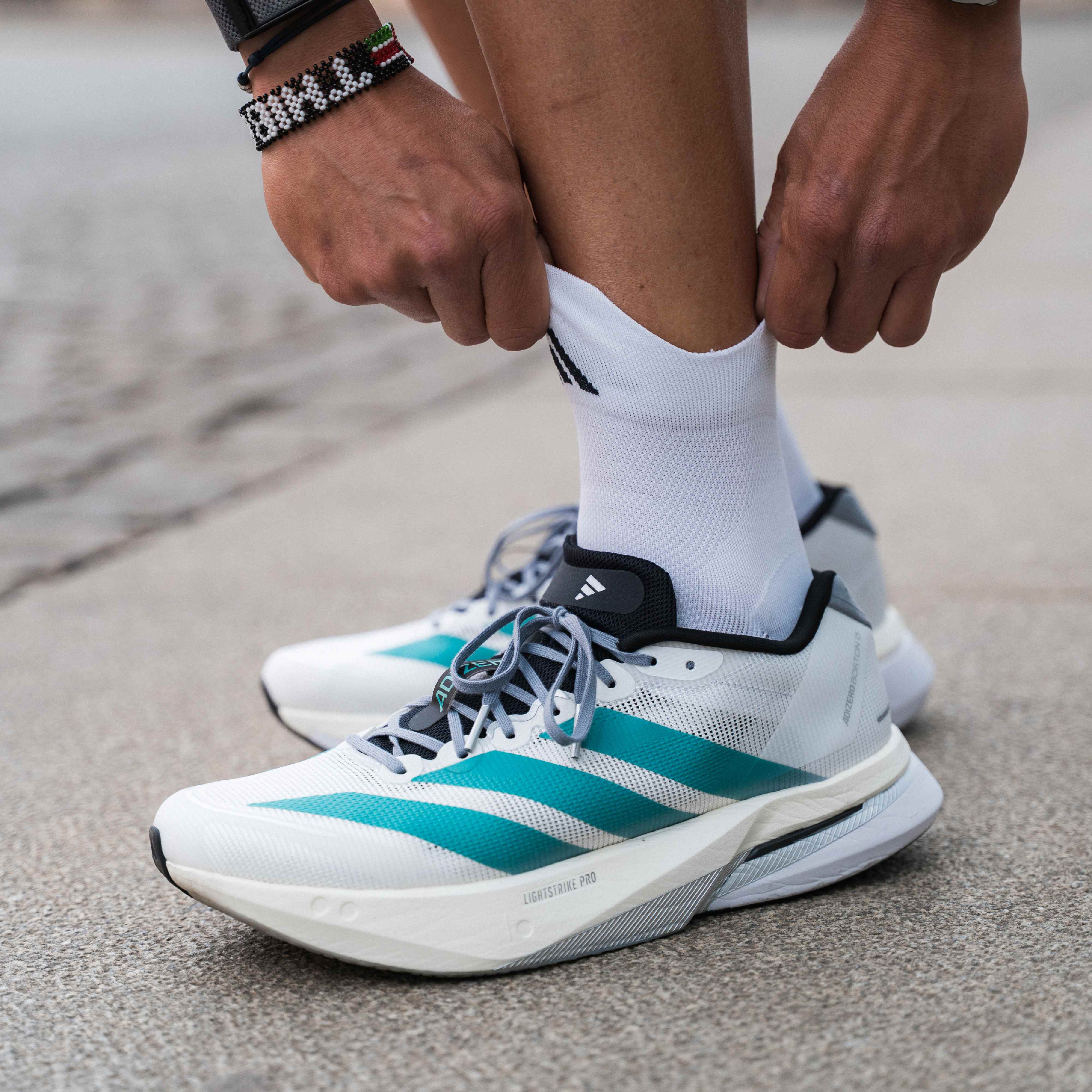 Running shoes adidas Adizero Boston 13 - Top4Running.com