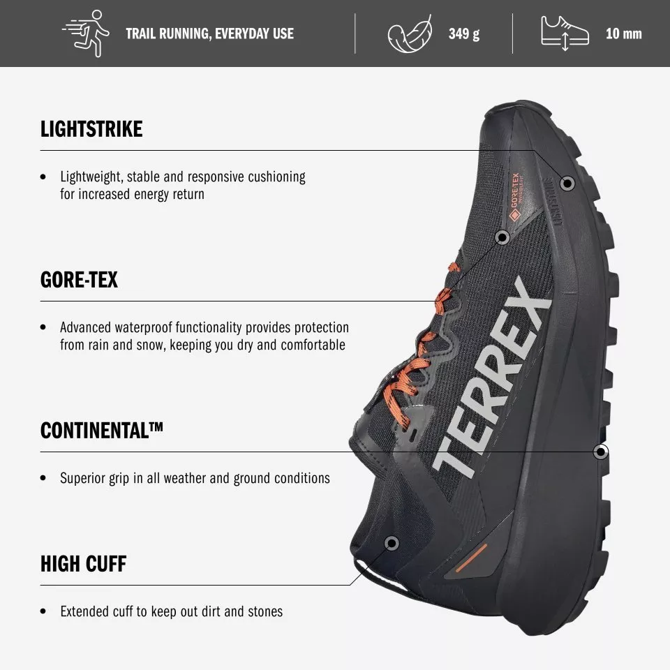 Trail shoes adidas Terrex Agravic GTX