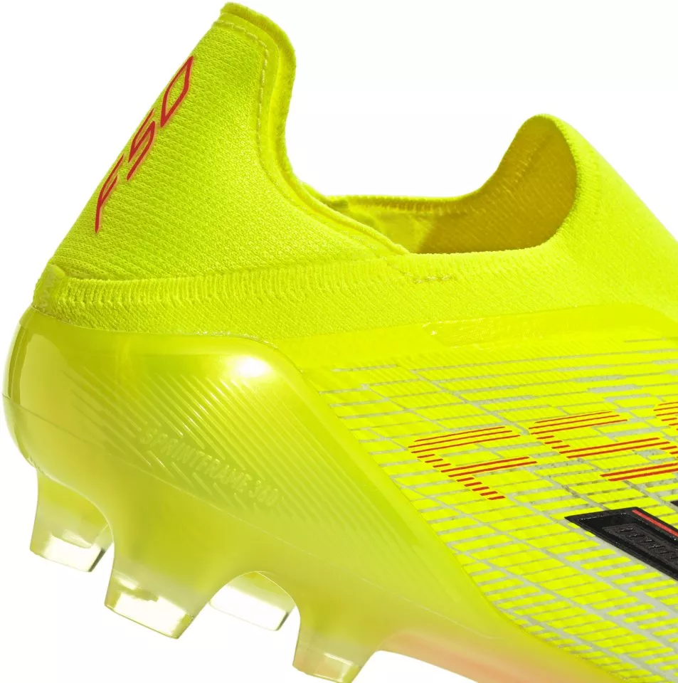 Ghete de fotbal adidas F50 Elite Laceless FG - 11teamsports.ro
