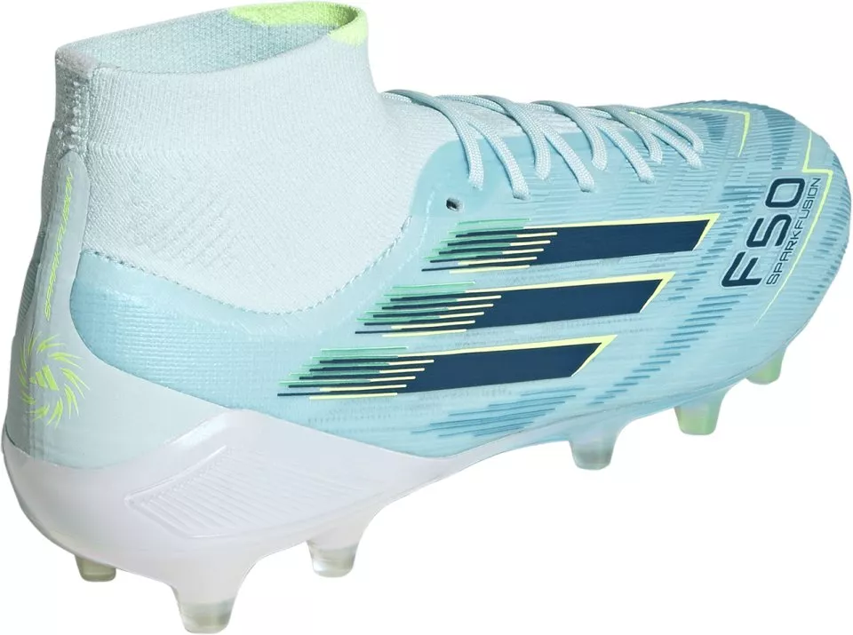 Ποδοσφαιρικά παπούτσια adidas F50 Sparkfusion Elite Mid FG/AG Women
