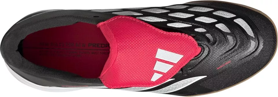 Zapatos de fútbol sala adidas Predator League Fold Over Tongue IN Kids