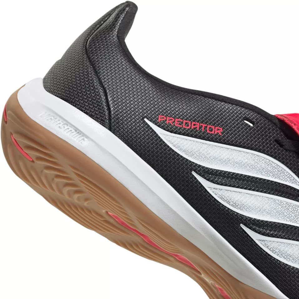 Zapatos de fútbol sala adidas Predator League Fold Over Tongue IN Kids