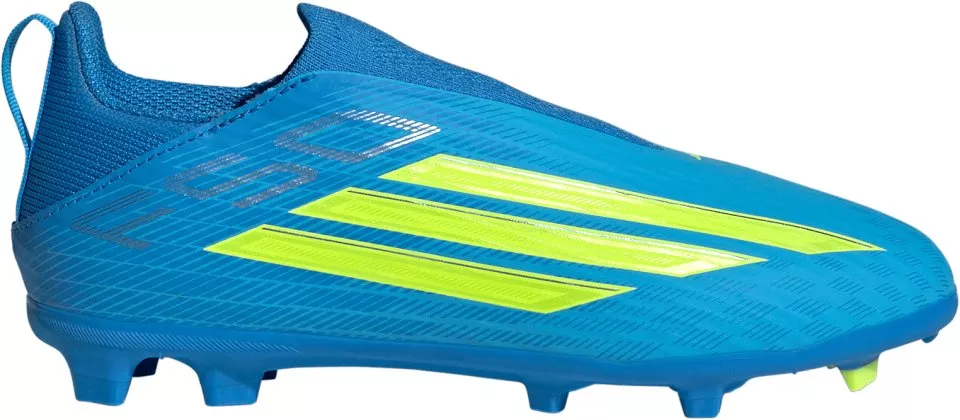 Ghete de fotbal adidas F50 League Laceless FG/MG Kids