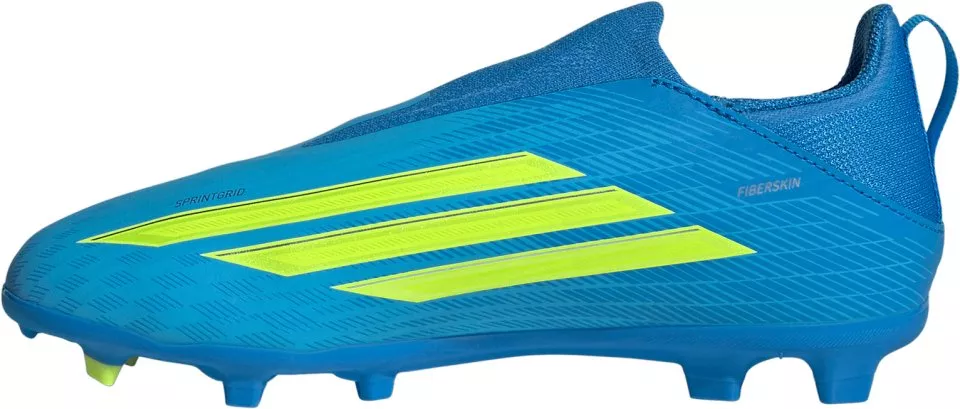 adidas F50 League Laceless FG/MG Kids Futballcipő
