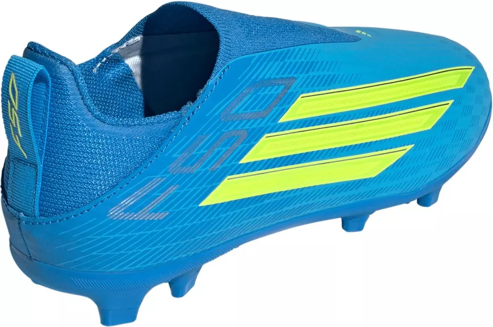 adidas F50 League Laceless FG/MG Kids Futballcipő