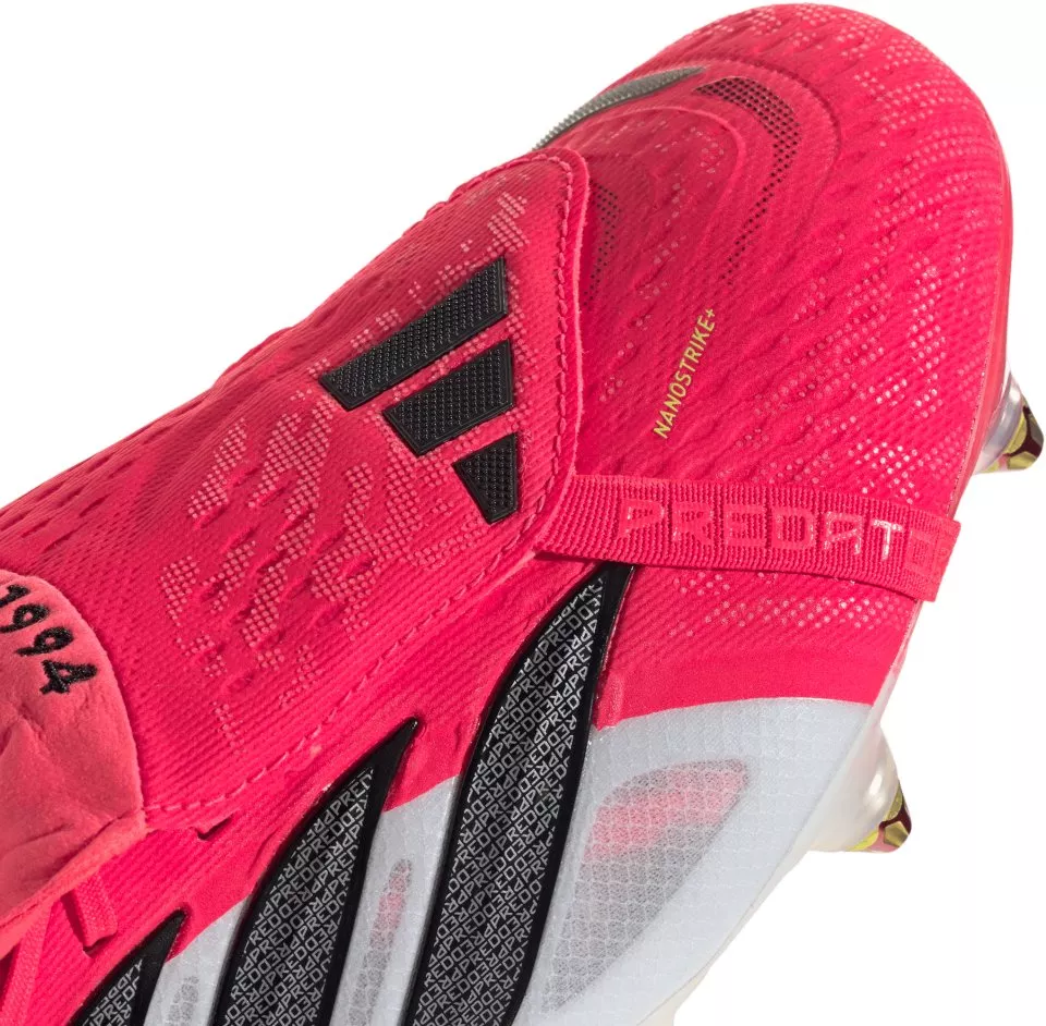 Ghete de fotbal adidas Predator Elite Fold-Over Tongue SG