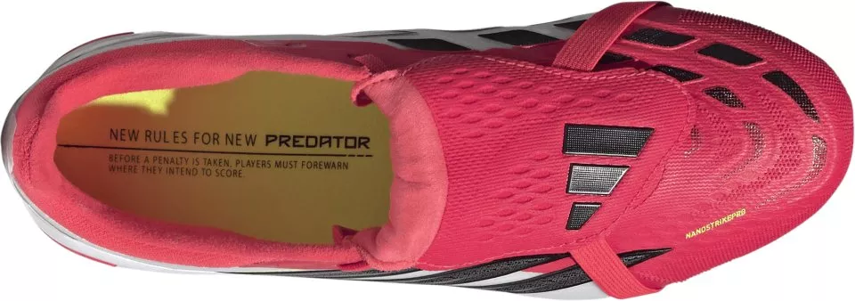 Ghete de fotbal adidas Predator Elite Fold Over Tongue FG Kids