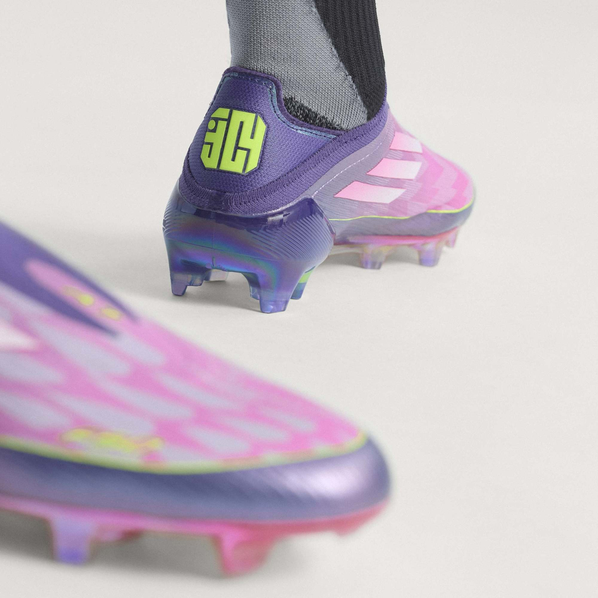 Ghete de fotbal adidas F50 Elite Laceless „Lamine Yamal“ FG