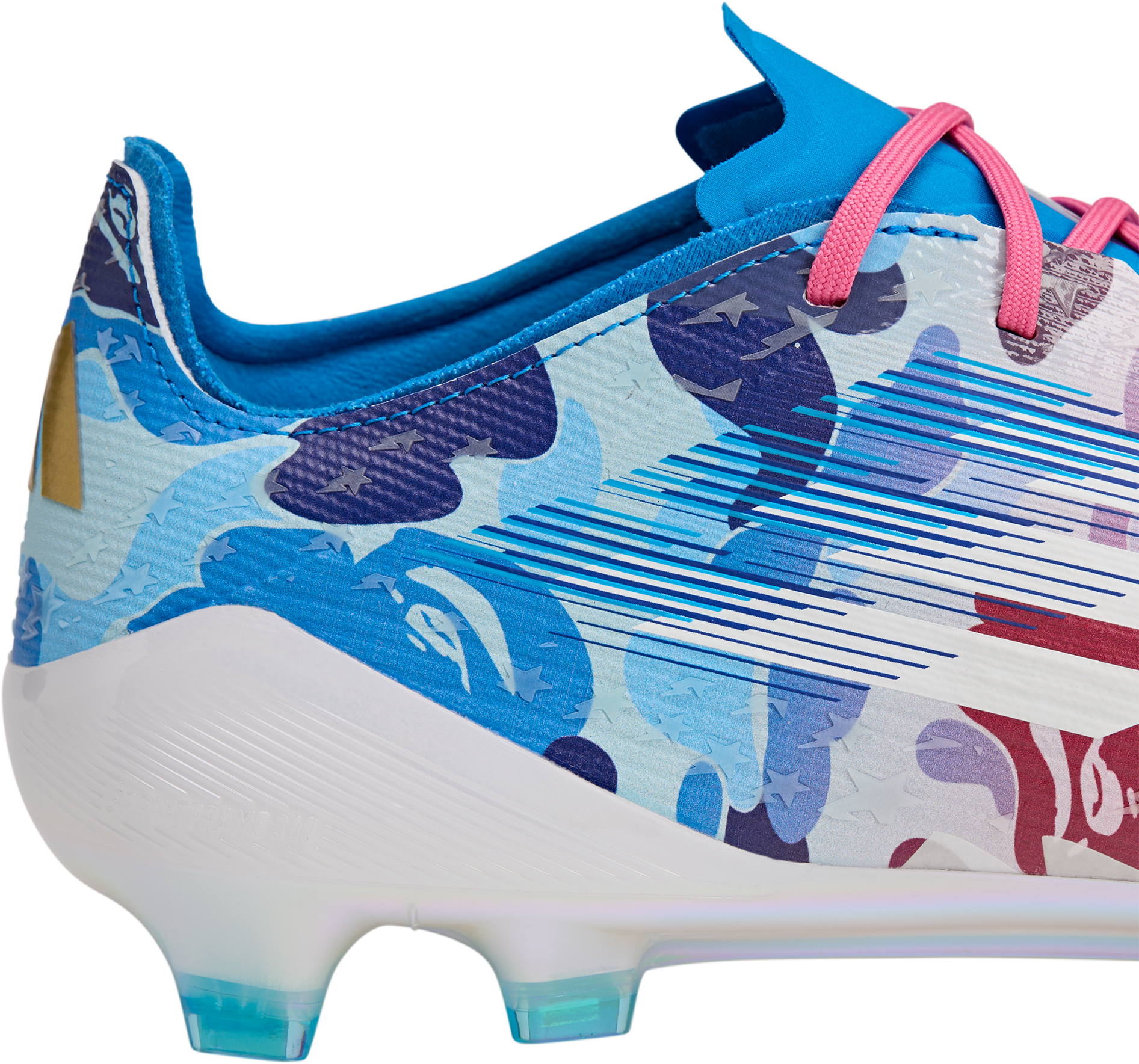 Ghete de fotbal adidas x BAPE F50 Elite FG - 11teamsports.ro