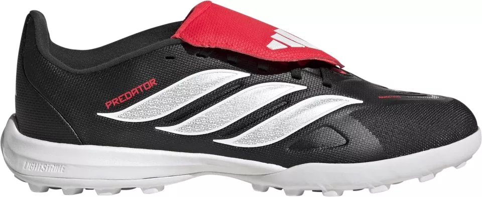 Otroški nogometni čevlji z zavihljivim jezikom adidas Predator League Fold-Over Tongue TF