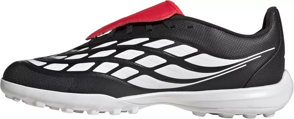 Otroški nogometni čevlji z zavihljivim jezikom adidas Predator League Fold-Over Tongue TF