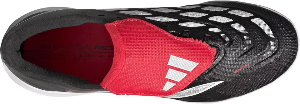 Otroški nogometni čevlji z zavihljivim jezikom adidas Predator League Fold-Over Tongue TF