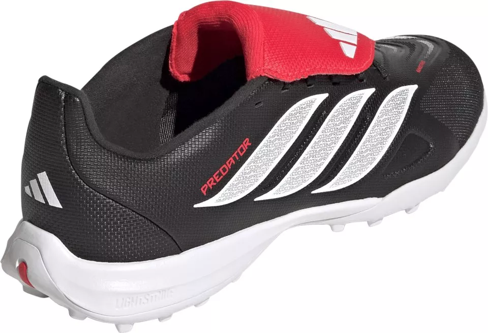 Otroški nogometni čevlji z zavihljivim jezikom adidas Predator League Fold-Over Tongue TF