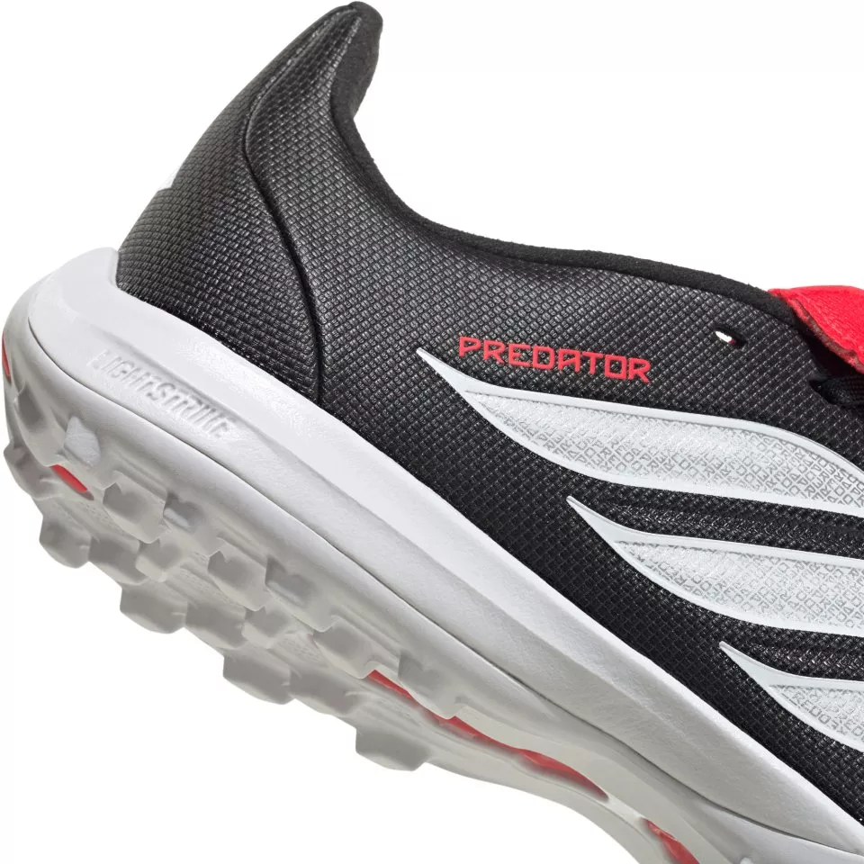 Otroški nogometni čevlji z zavihljivim jezikom adidas Predator League Fold-Over Tongue TF