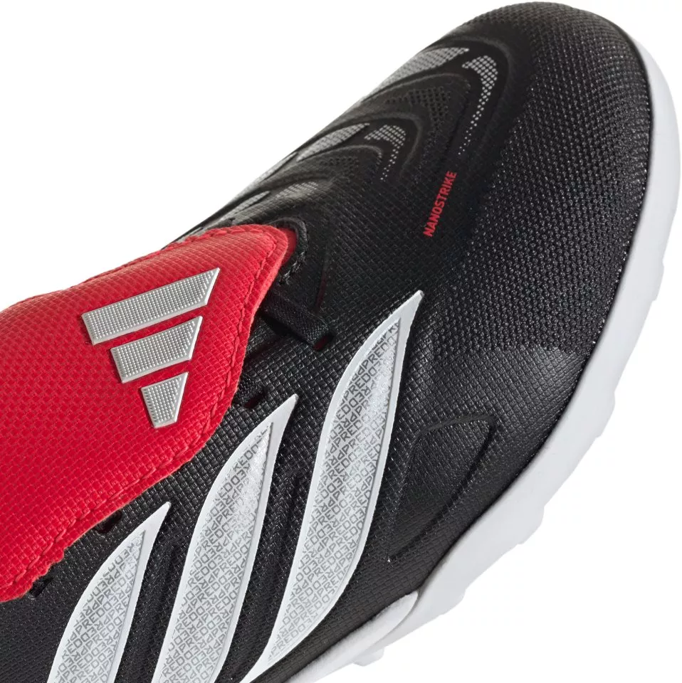 Otroški nogometni čevlji z zavihljivim jezikom adidas Predator League Fold-Over Tongue TF