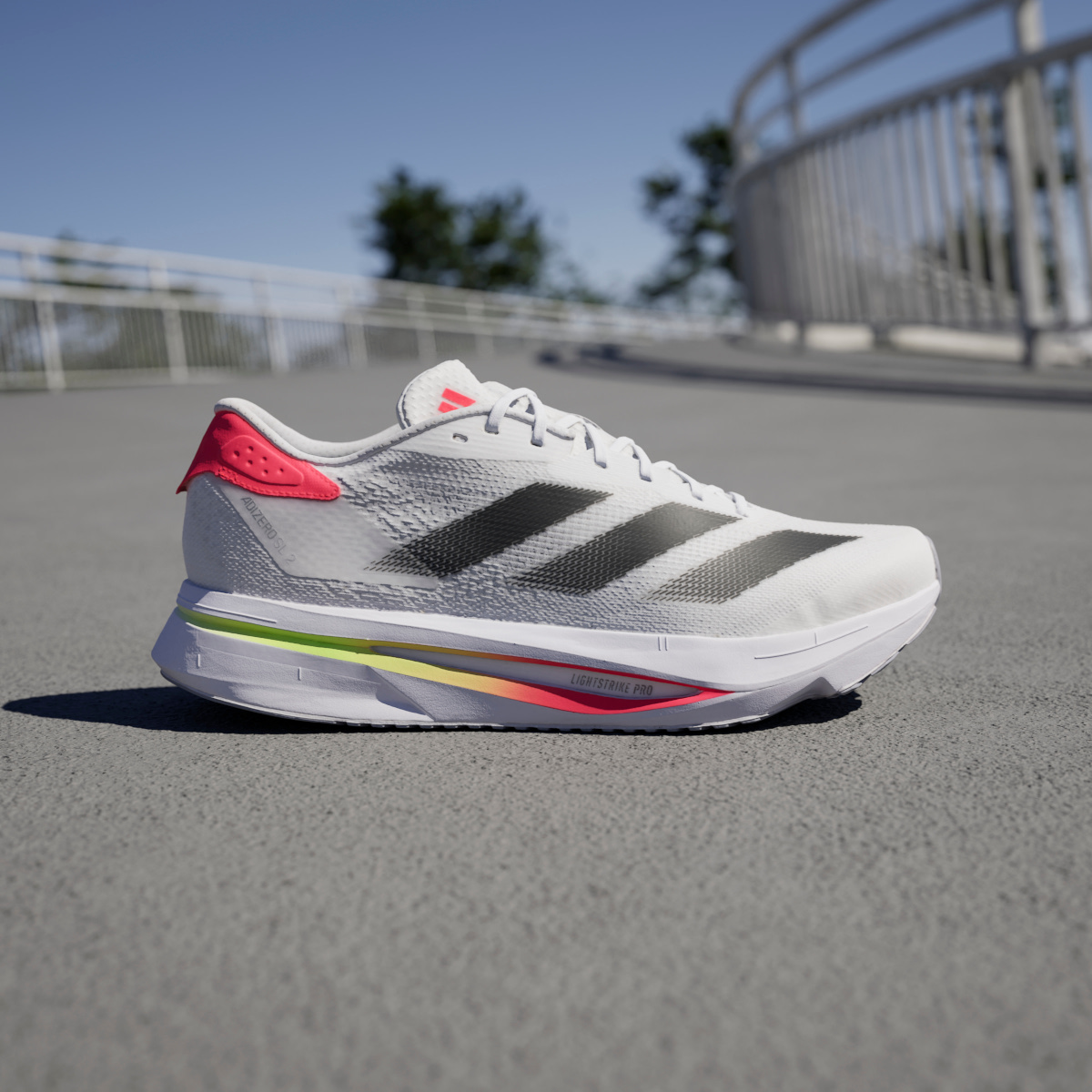 adidas M ADIZERO SL2 CBLACK/ZEROMT/CARBON