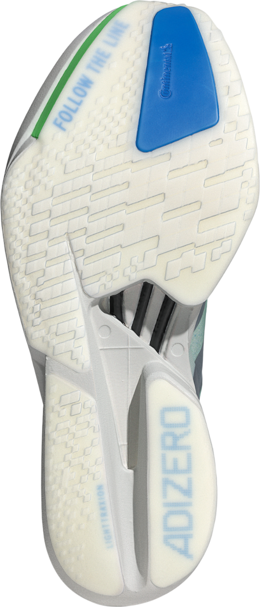 adidas Adizero Adios Pro 4 | Pantofi de alergare | bărbat | albastru — foto 3
