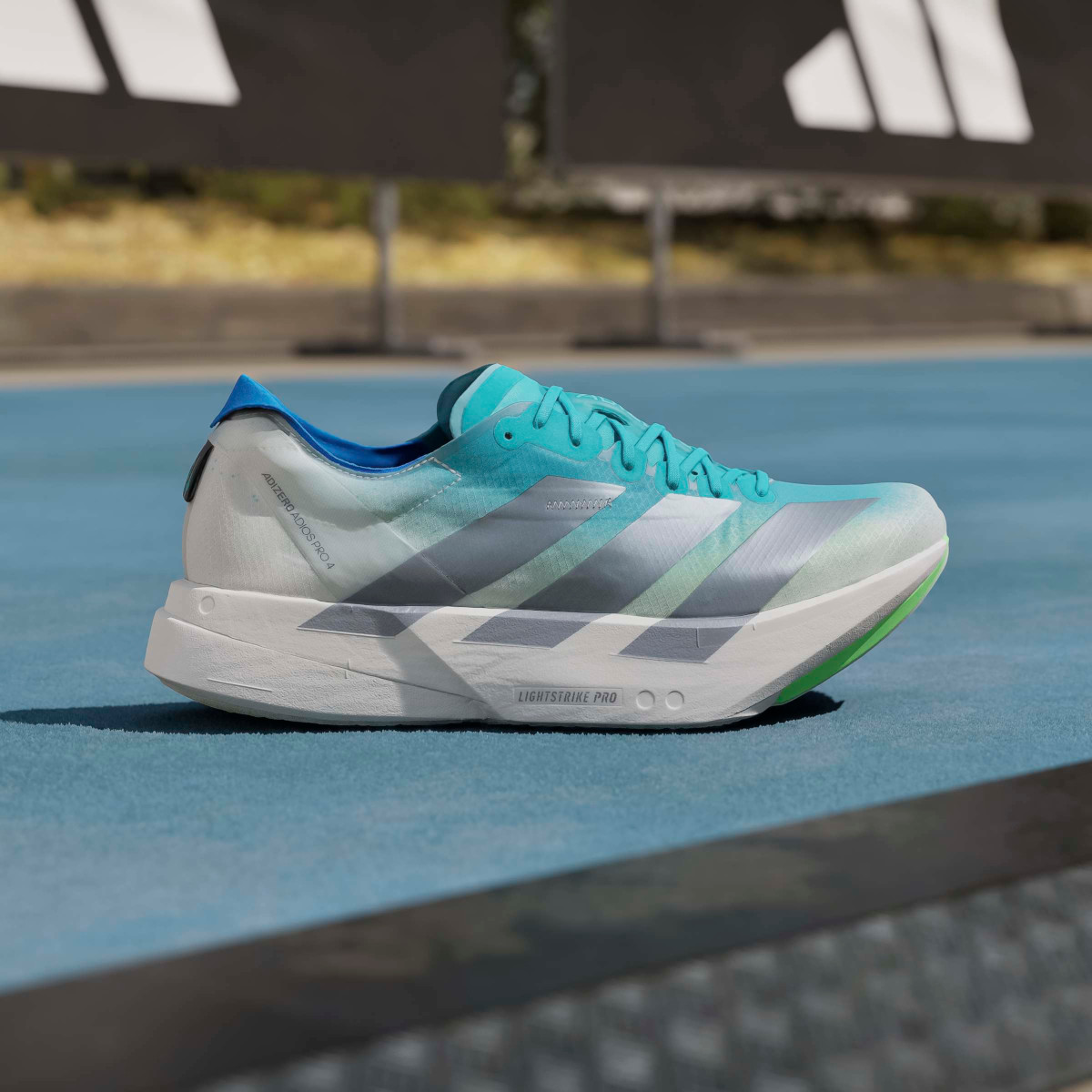 adidas Adizero Adios Pro 4 | Pantofi de alergare | bărbat | albastru — foto 6