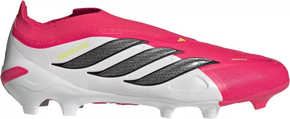 Fűző nélküli focicipő adidas Predator League Laceless FG