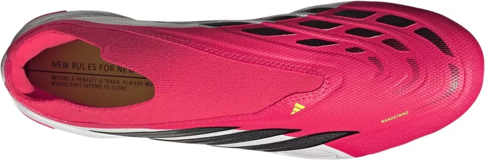 Fűző nélküli focicipő adidas Predator League Laceless FG