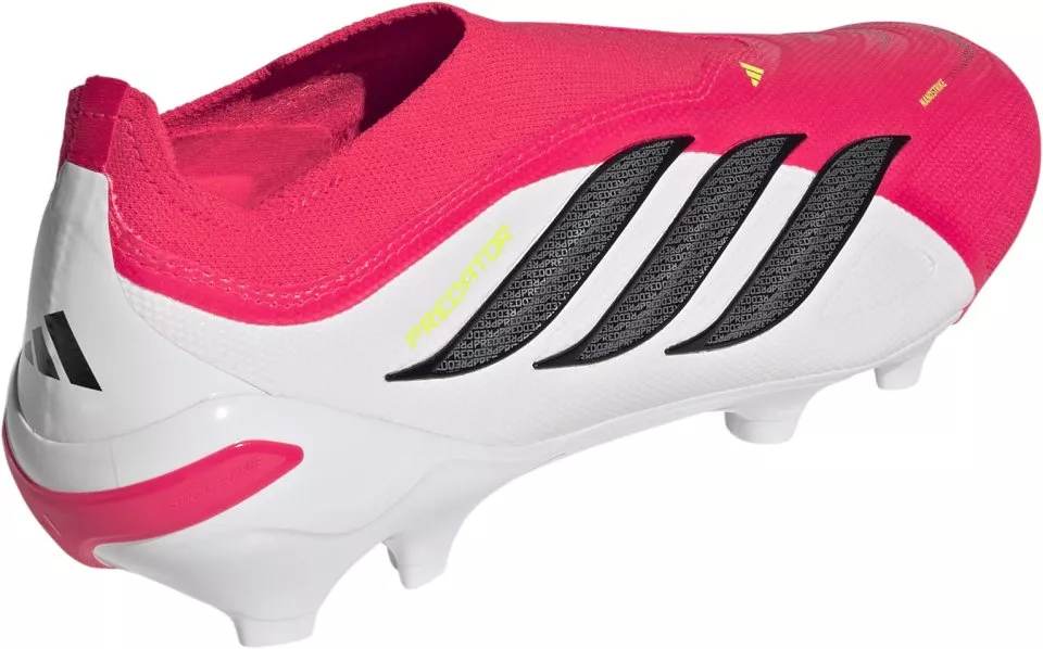 Fűző nélküli focicipő adidas Predator League Laceless FG