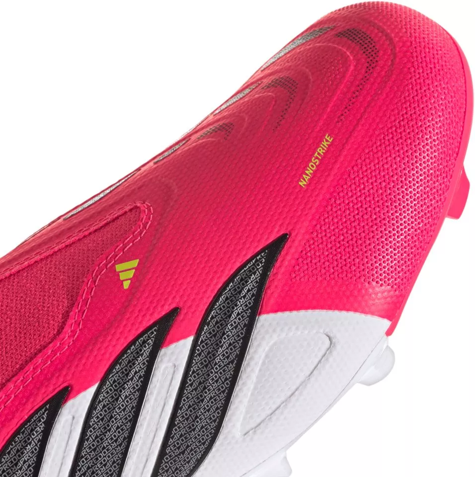 Fűző nélküli focicipő adidas Predator League Laceless FG