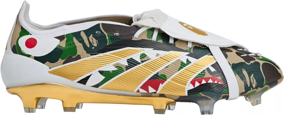 Ghete de fotbal adidas x BAPE Predator Elite Fold Over Tongue FG