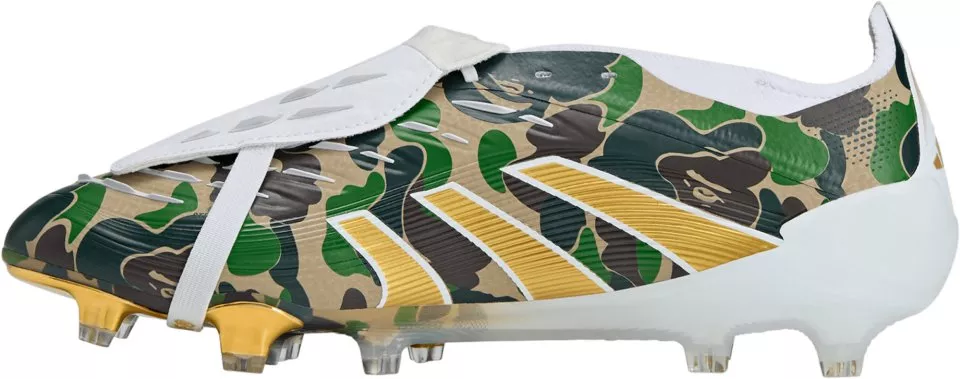 Chuteiras de futebol adidas x BAPE Predator Elite Fold Over Tongue FG