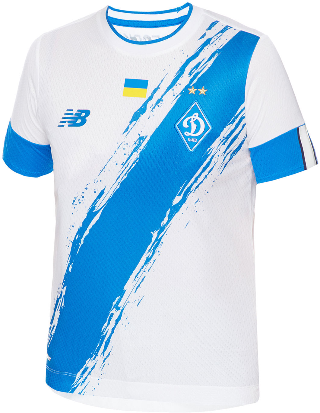 Dětský domácí dres s krátkým rukávem New Balance FC Dynamo Kyiv 2022/23