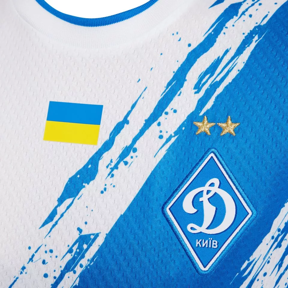 Shirt New Balance FC Dynamo Kyiv Jersey Home 2022/23 Kids