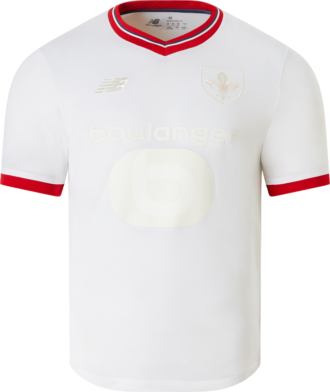 Lille LOSC Anniversaire Youth Short Sleeve Jersey 2024/25