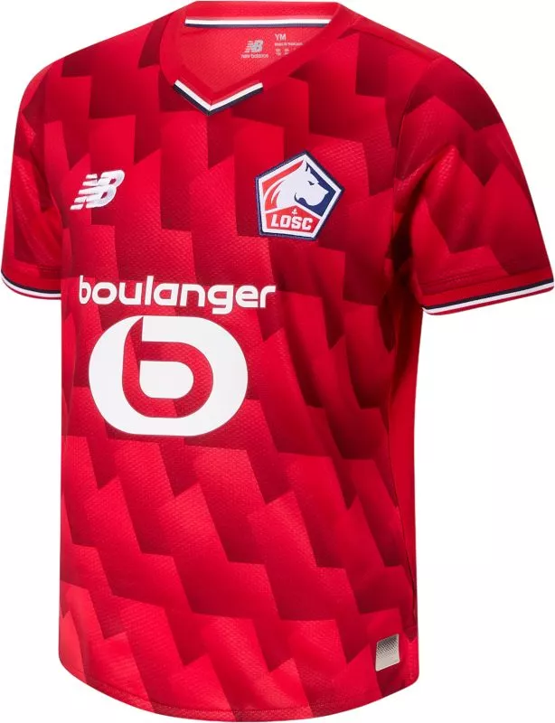 New Balance LOSC Lille Home Jersey 2025/26 Kids Póló