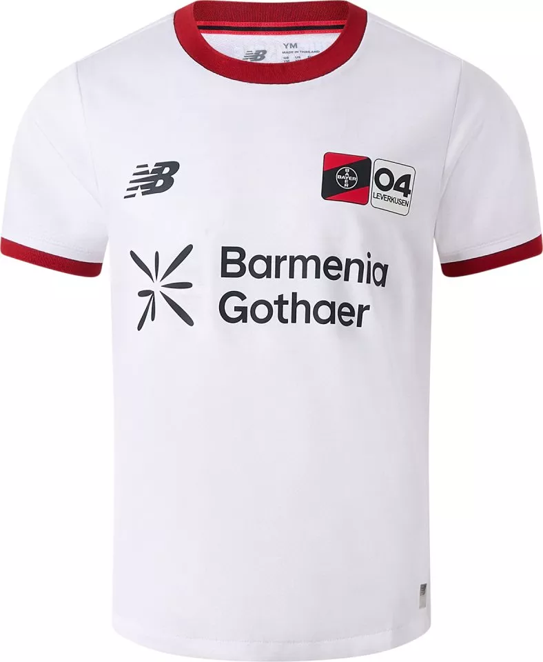 New Balance Bayer 04 Leverkusen 50 Years 2025/26 Kids Póló