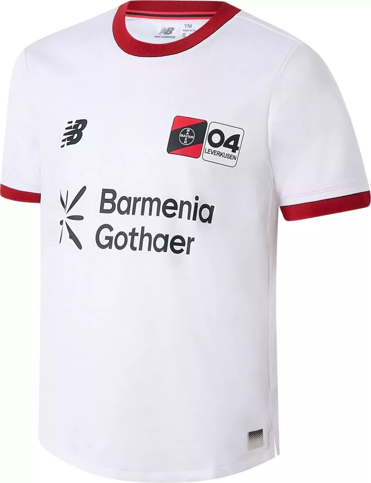 New Balance Bayer 04 Leverkusen 50 Years 2025/26 Kids Póló