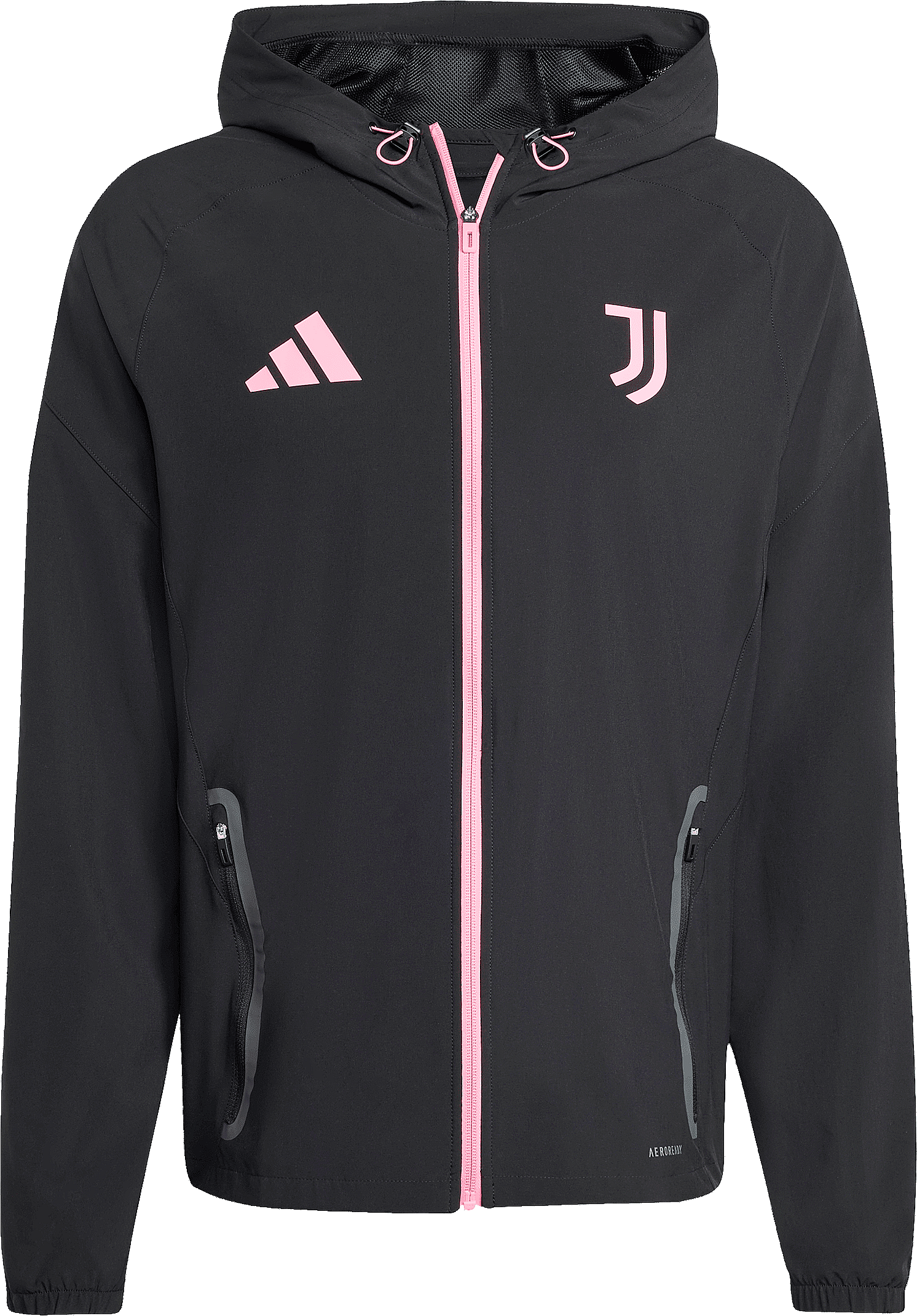 Juventus Tiro25 Competition Vis Tech Travel Jacket