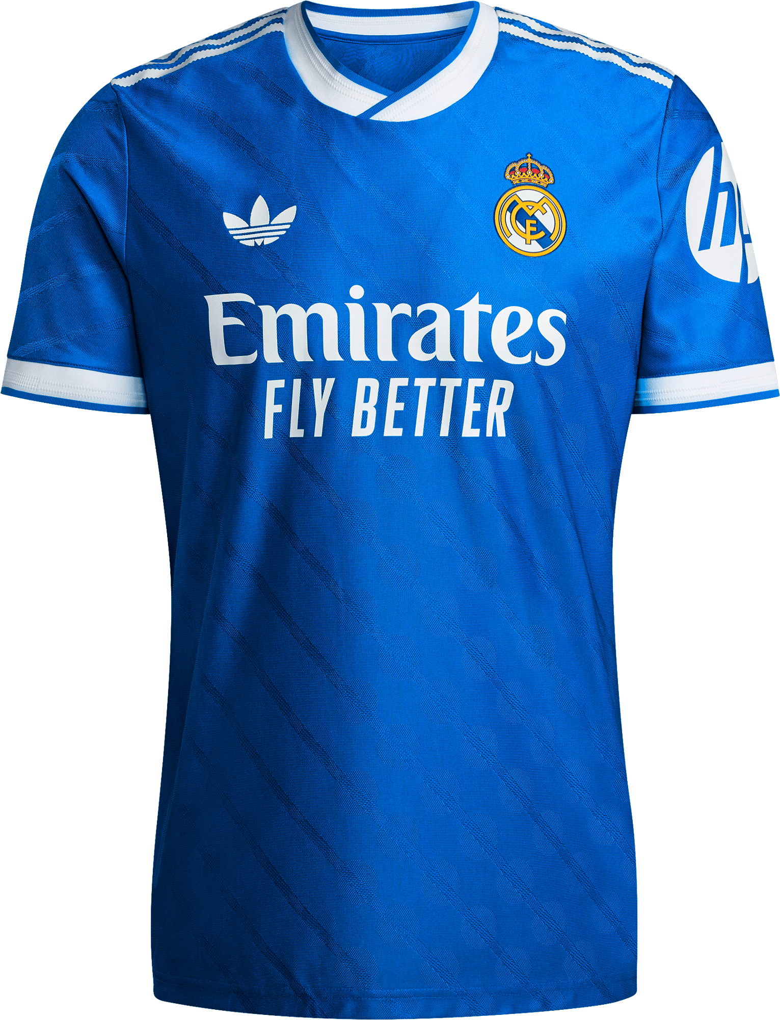 Real Madrid 3rd Authentic Jersey 2025/26