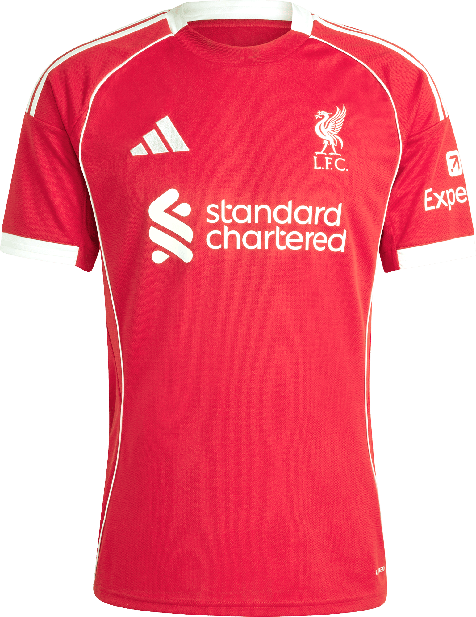 Liverpool FC Home Jersey 2025/26