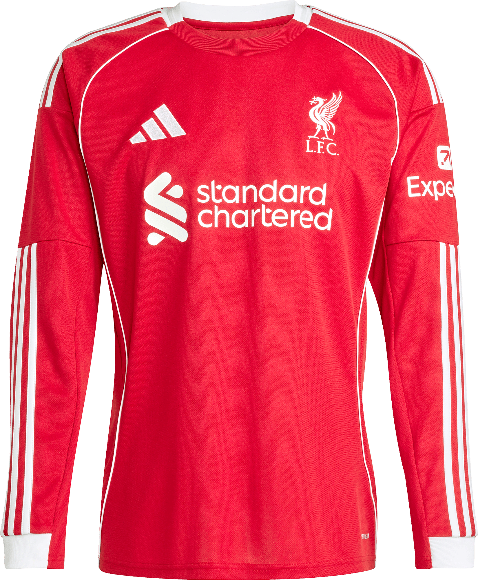 Bluza cu maneca lunga adidas FC Liverpool Long Sleeve Home Jersey