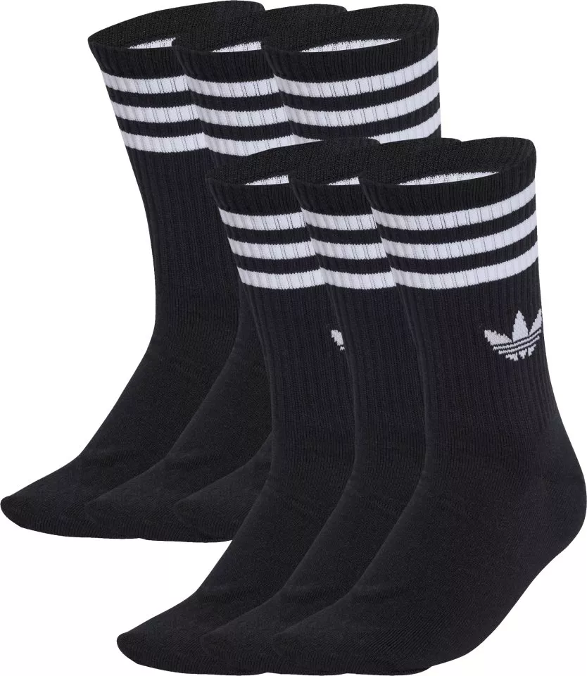 Sosete adidas Originals 3-Stripes Crew 6er Pack Socks